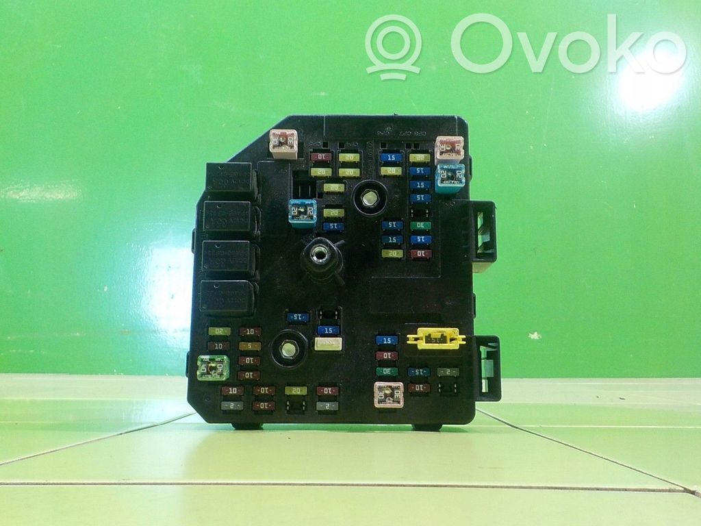 Opel Antara Fuse box set 
