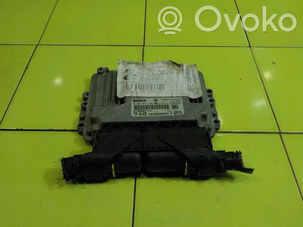 Alfa Romeo Giulietta Engine control unit/module 
