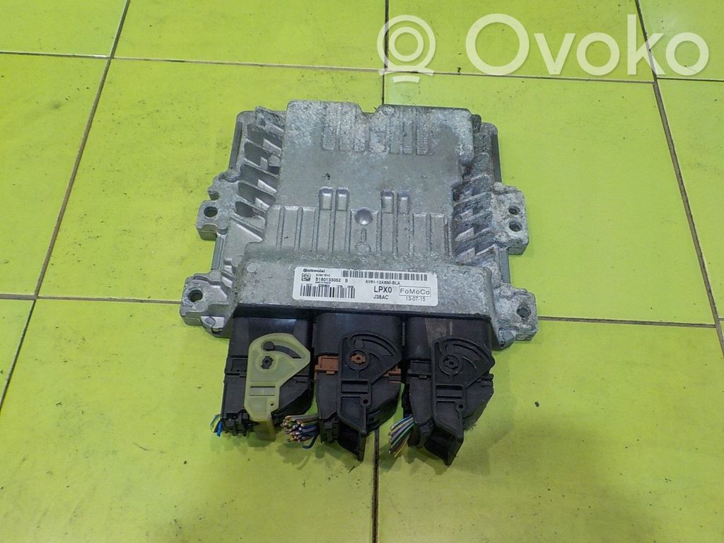 Engine control unit/module   AV6112A650BLA,12A650,14AB126,AV61,AV6112A650BLA,BLA