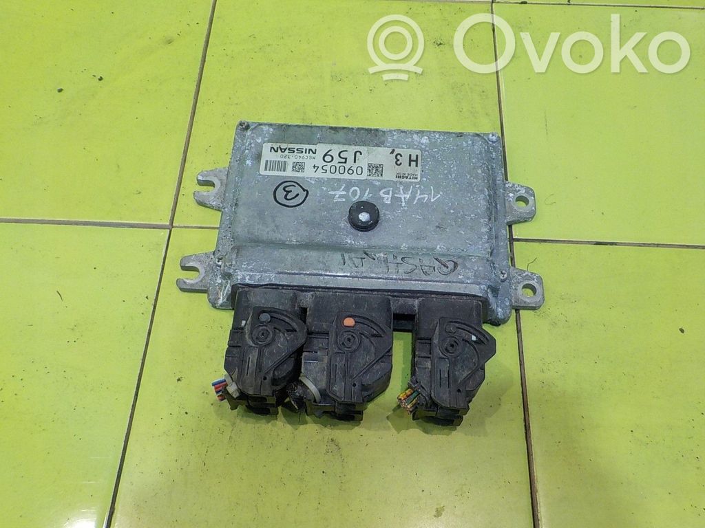 Nissan Qashqai+2 Engine control unit/module 