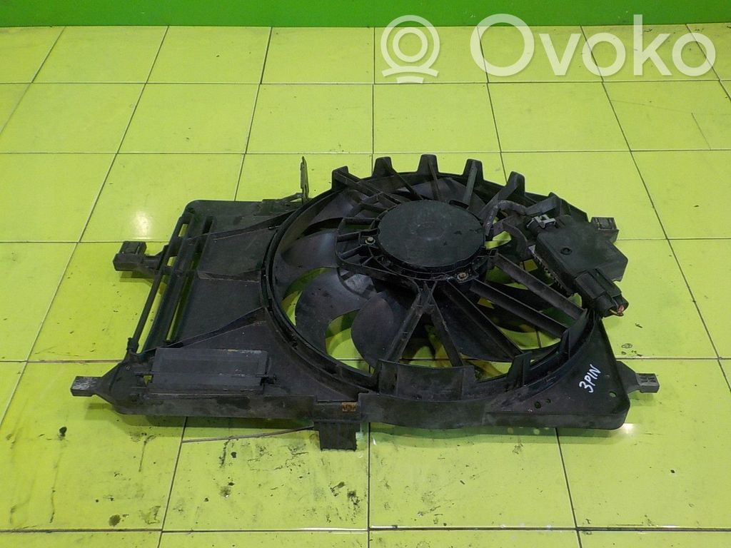 Ford Focus Ventilatoru komplekts 