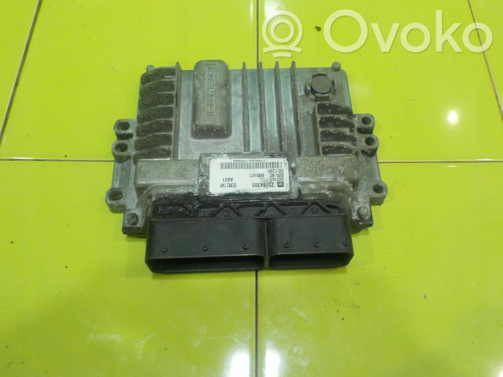 Chevrolet Orlando Engine control unit/module 