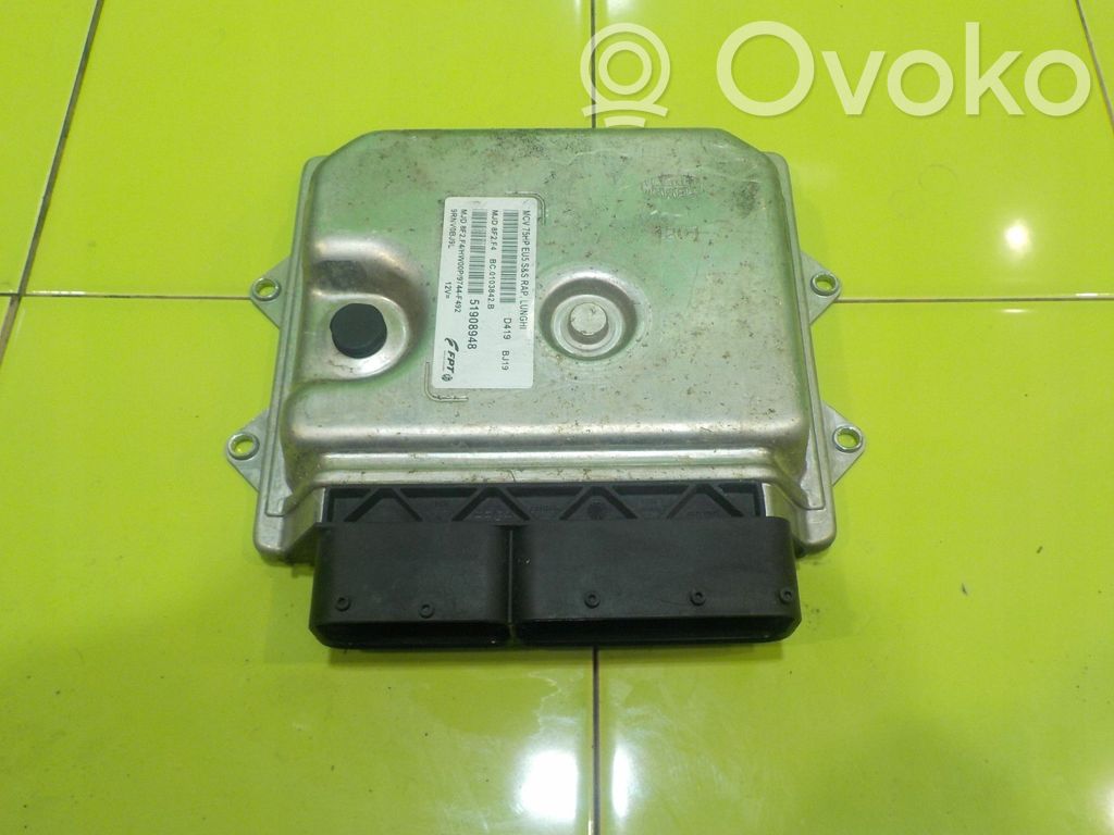Citroen Nemo Engine control unit/module 