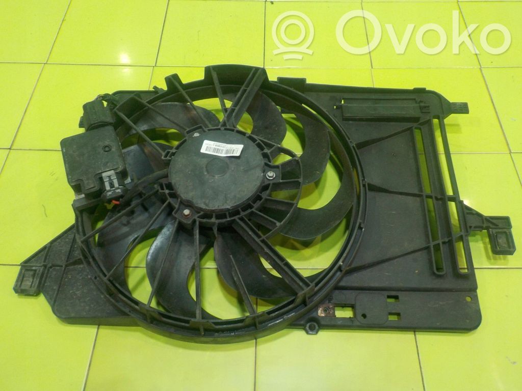 Ford Focus Ventilatoru komplekts 