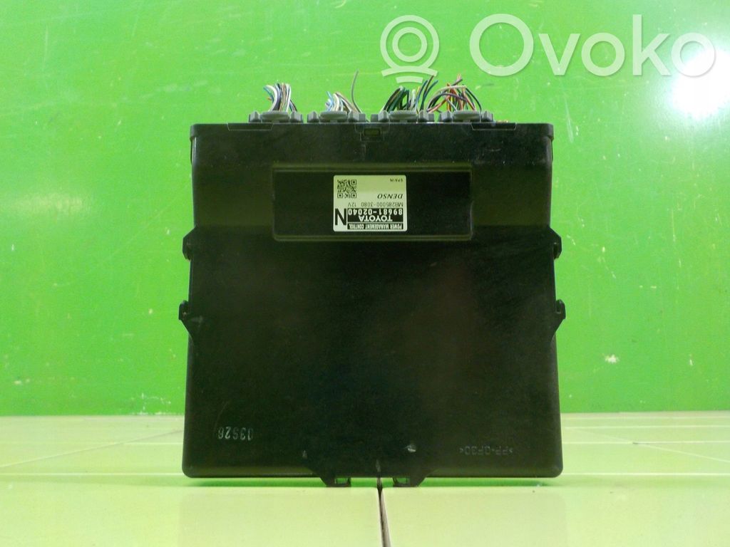 Toyota Yaris Central body control module 