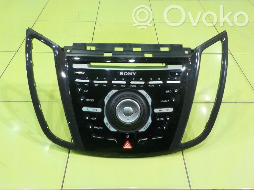 Ford Kuga II Other switches/knobs/shifts 