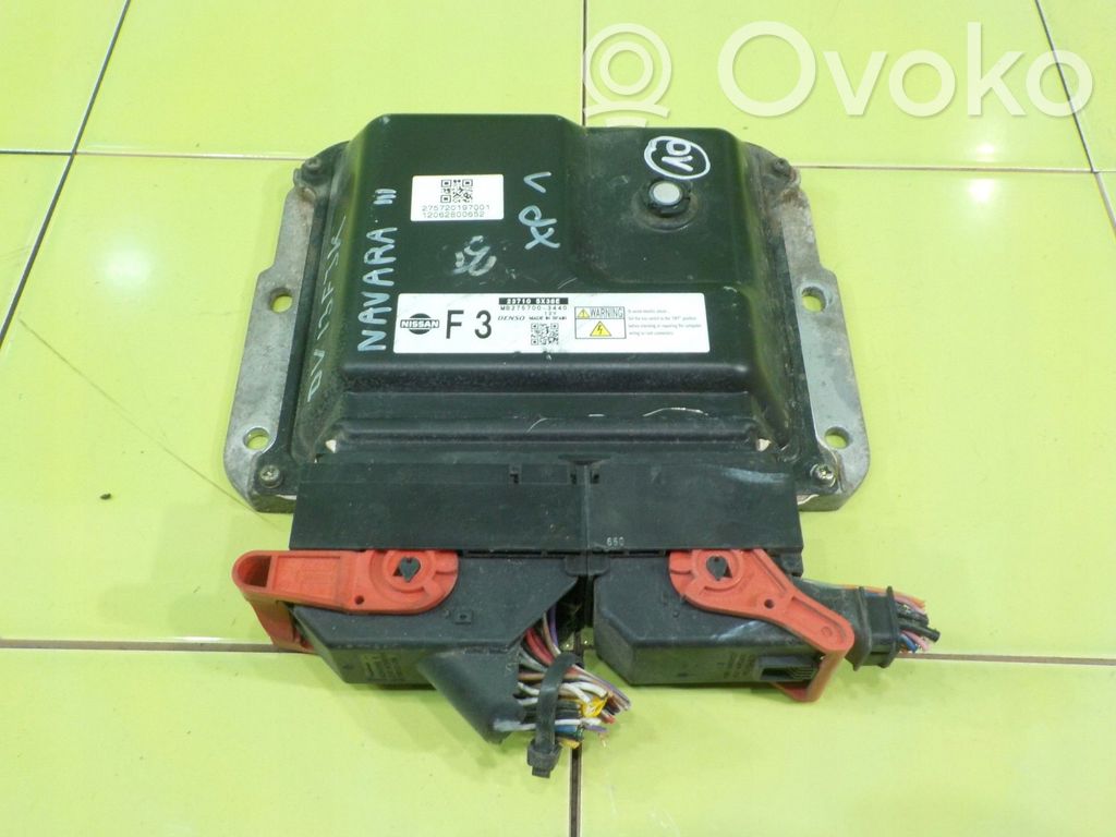 Nissan Navara D40 Engine control unit/module 