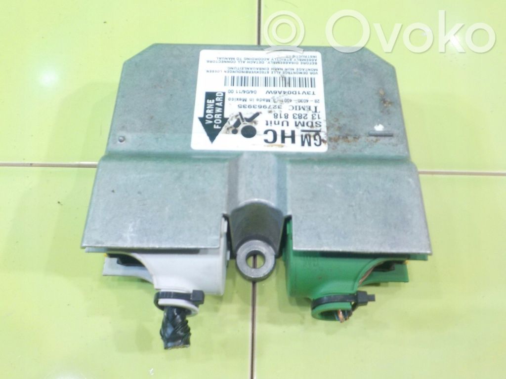 Opel Corsa D Airbag control unit/module 