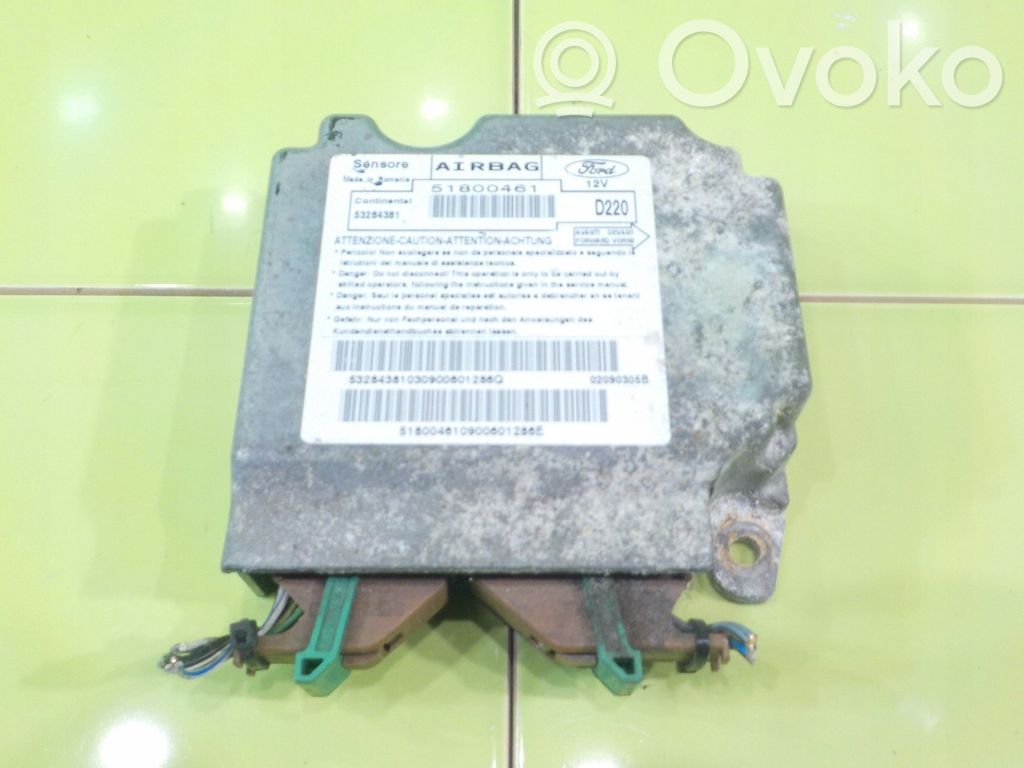Ford Ka Airbag control unit/module 
