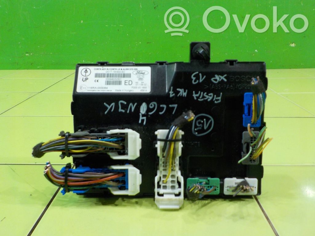 Ford Fiesta Central body control module 