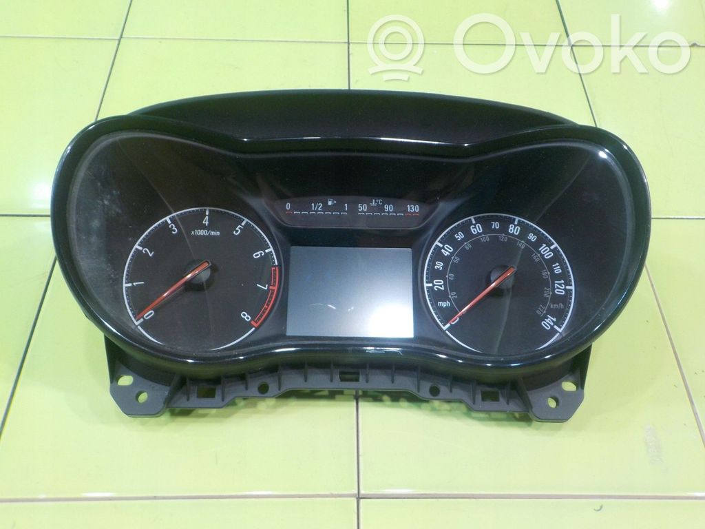 Opel Corsa E Speedometer (instrument cluster) 