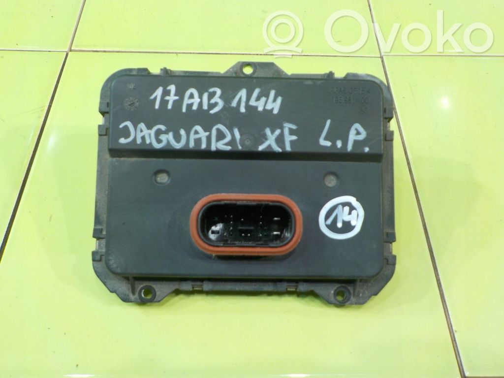 Jaguar XE LED ballast control module 