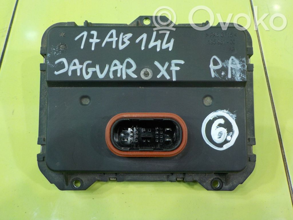 Jaguar XE LED ballast control module 
