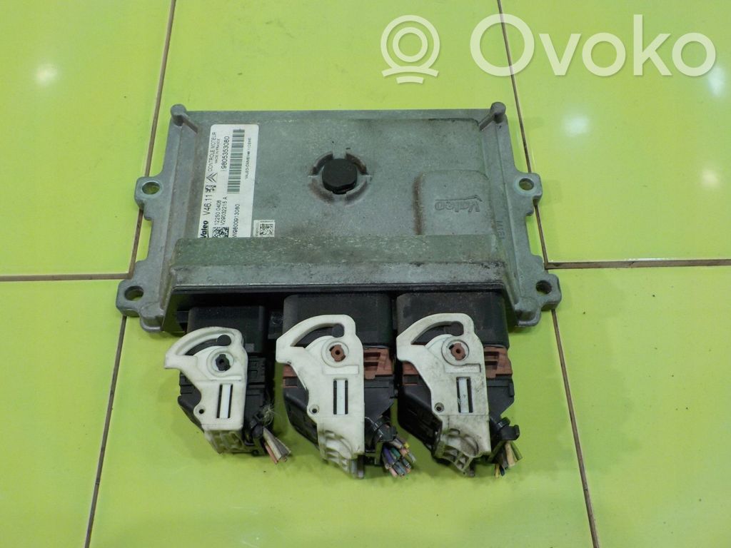 Peugeot 208 I Engine control unit/module 
