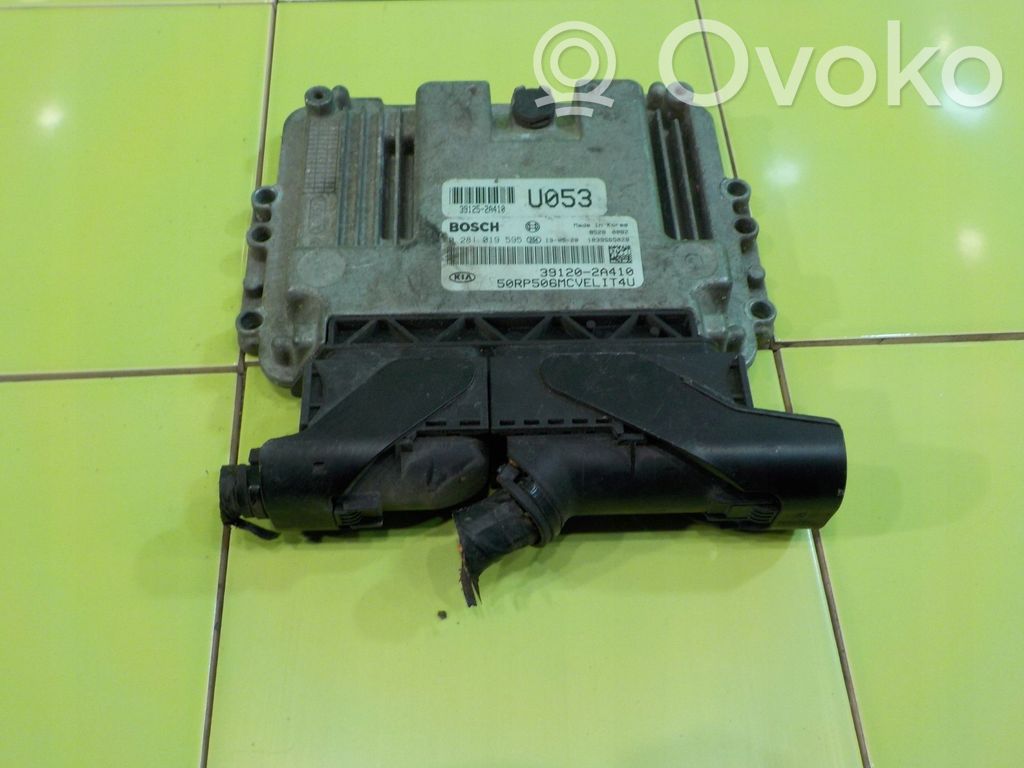 KIA Carens III Engine control unit/module 