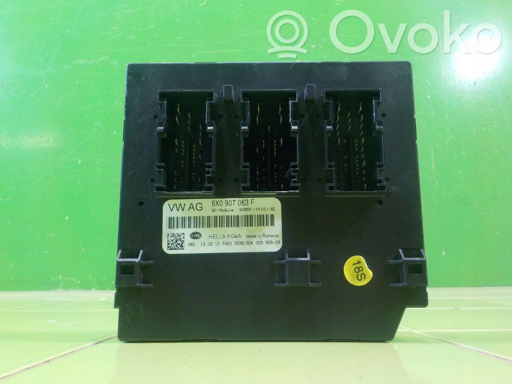 Audi A1 Central body control module 