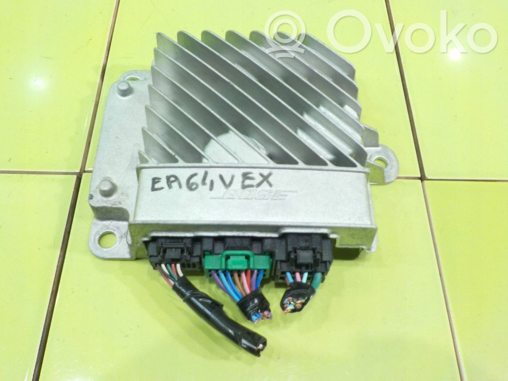 Mazda 3 II Garso stiprintuvas 