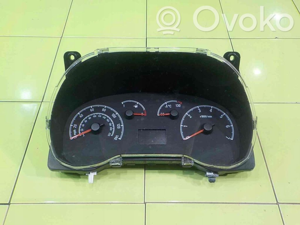 Opel Combo D Speedometer (instrument cluster) 
