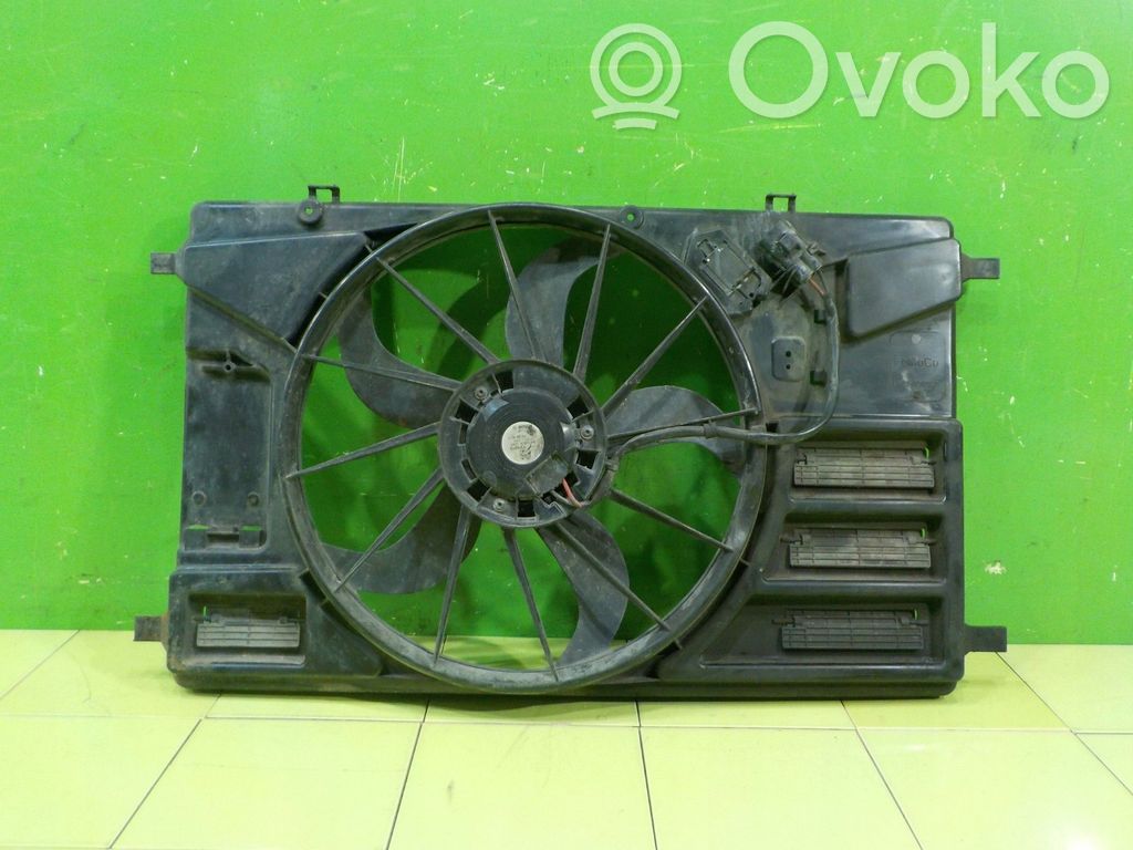 Ford Transit Custom Ventiliatorių komplektas 