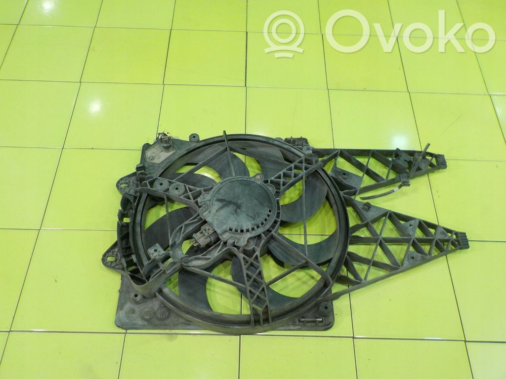 Fiat Doblo Ventilatoru komplekts 