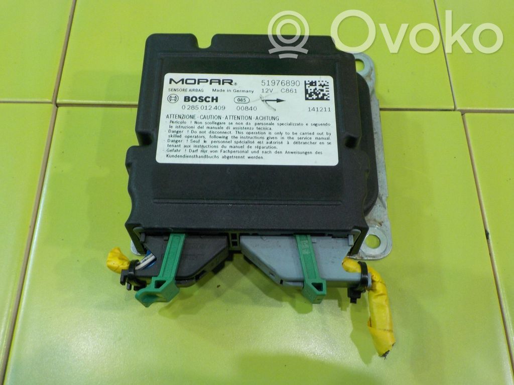 Fiat Doblo Airbag control unit/module 
