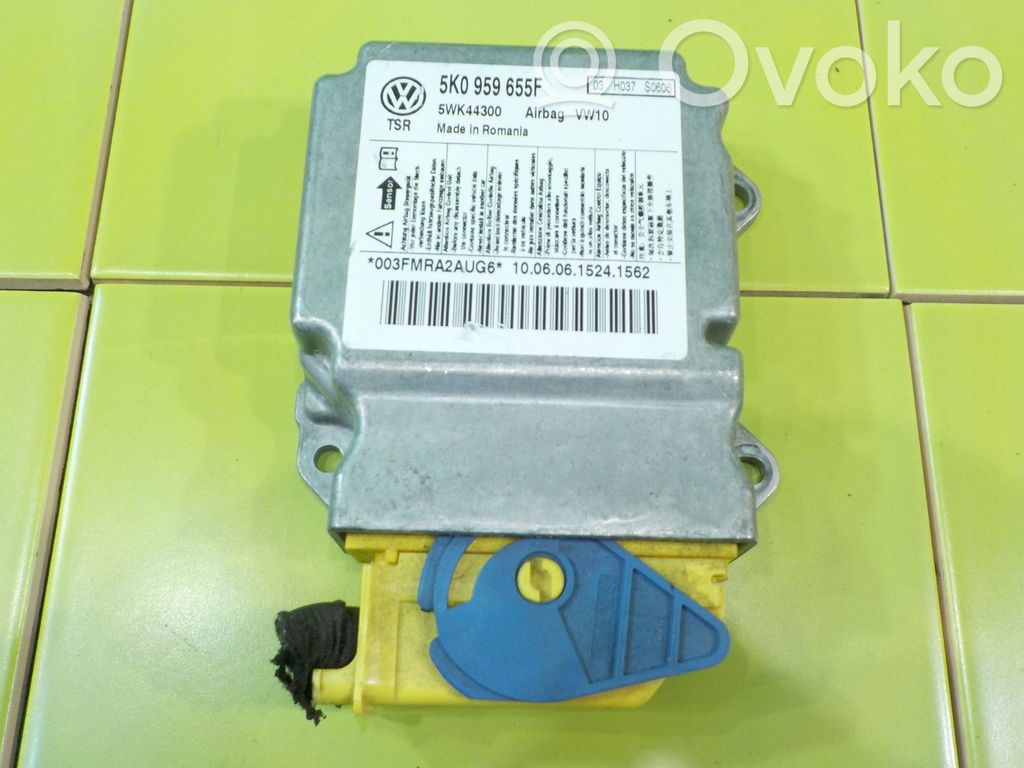 Volkswagen Golf Plus Airbag control unit/module 