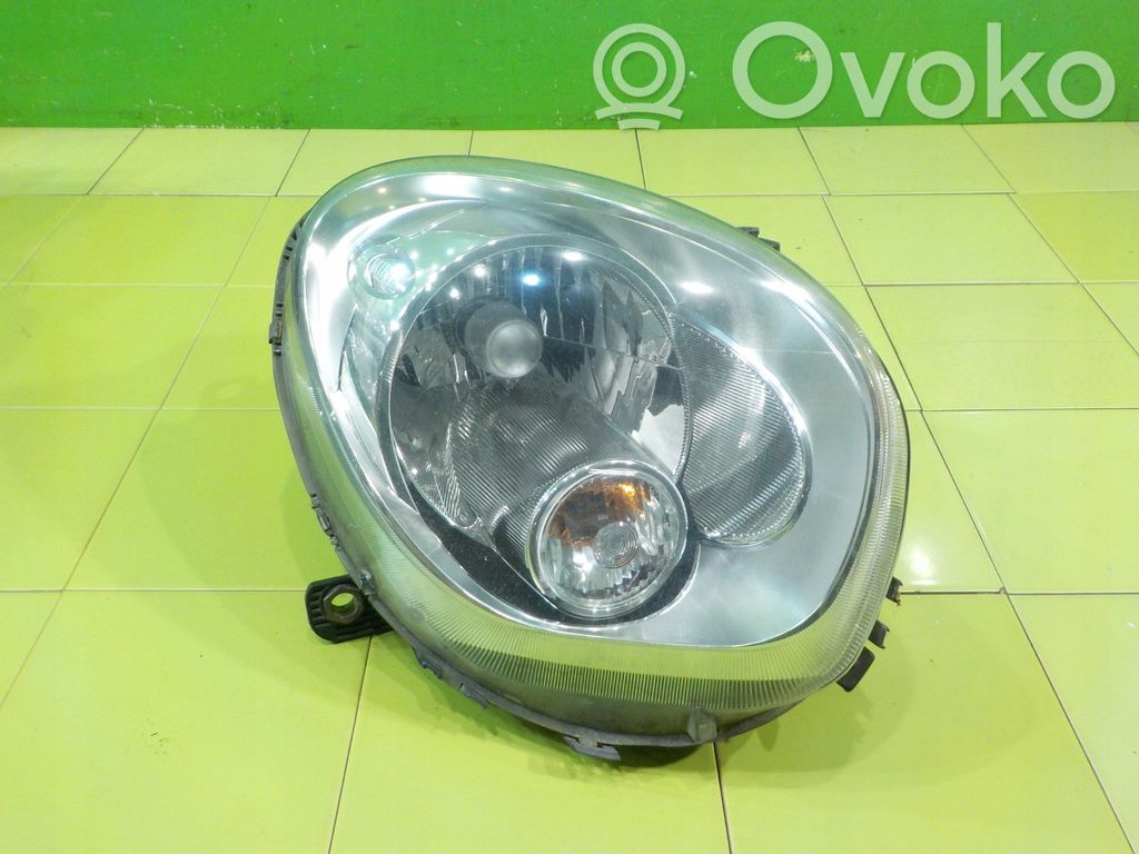 Mini Cooper Countryman R60 Headlight/headlamp 