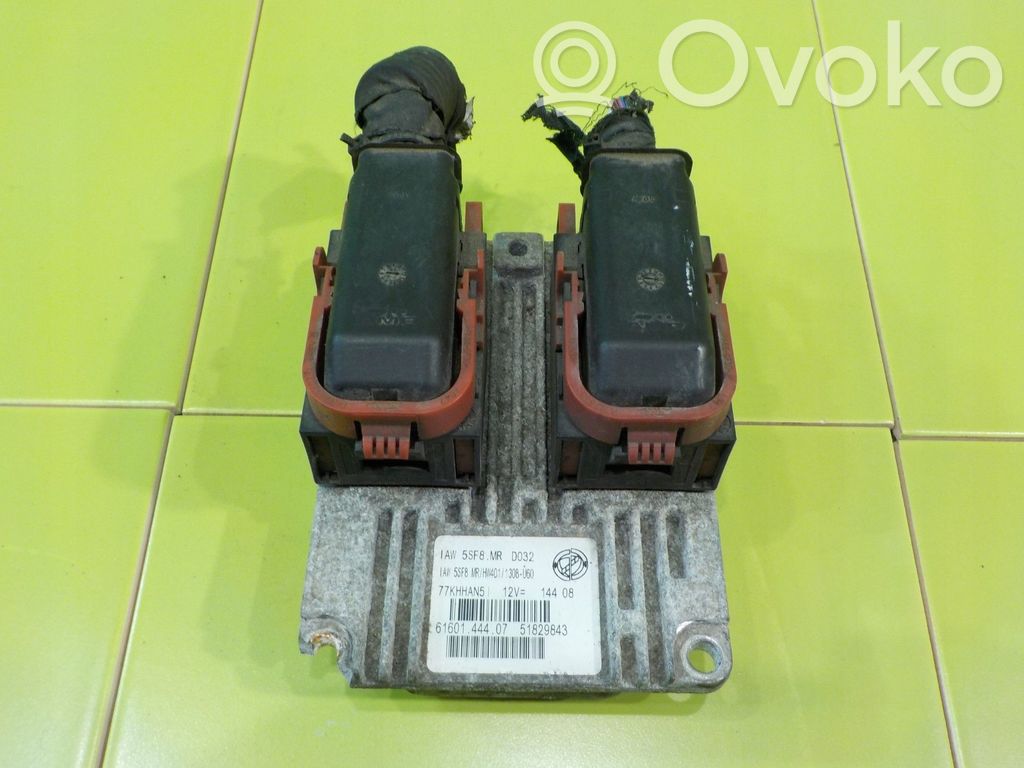Fiat 500 Engine control unit/module 
