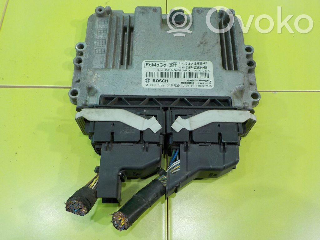 Ford Fiesta Engine control unit/module 