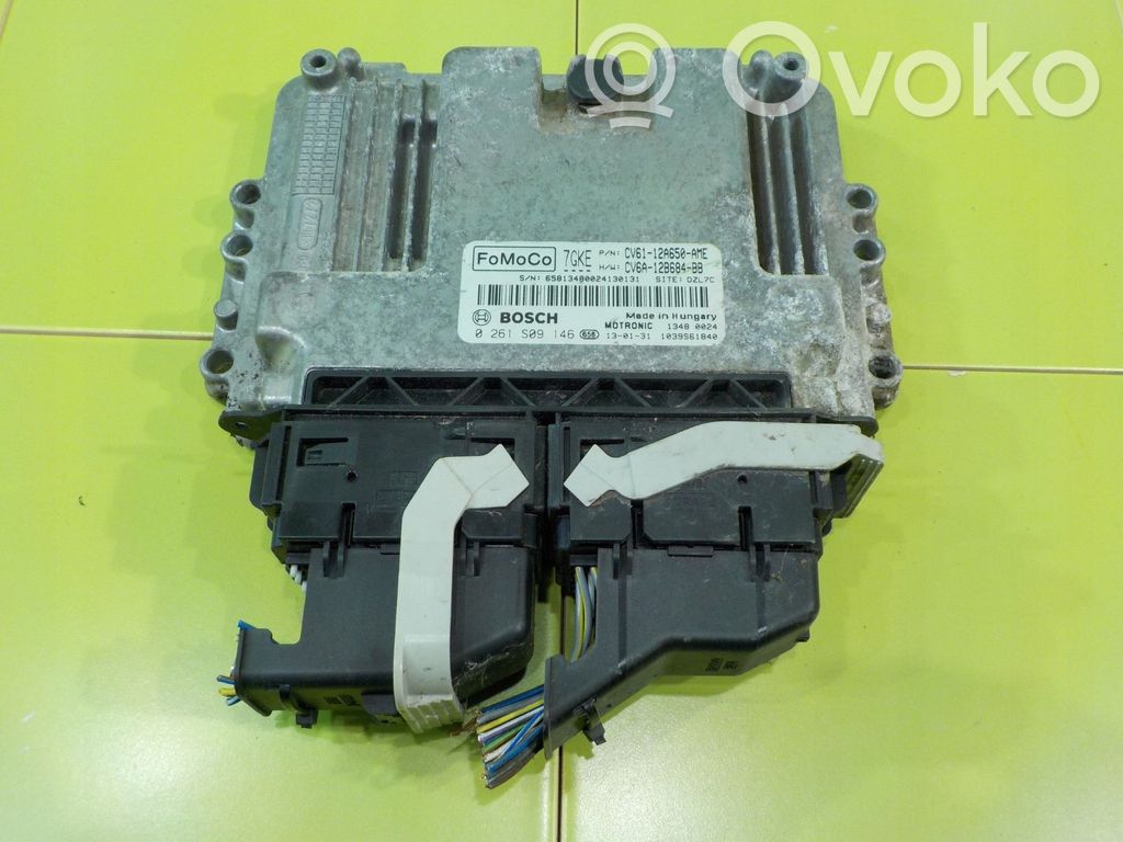 Ford Focus Engine control unit/module 