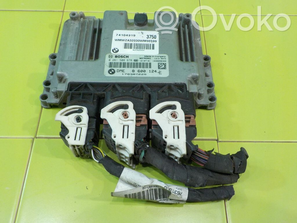 Mini Cooper Countryman R60 Engine control unit/module 
