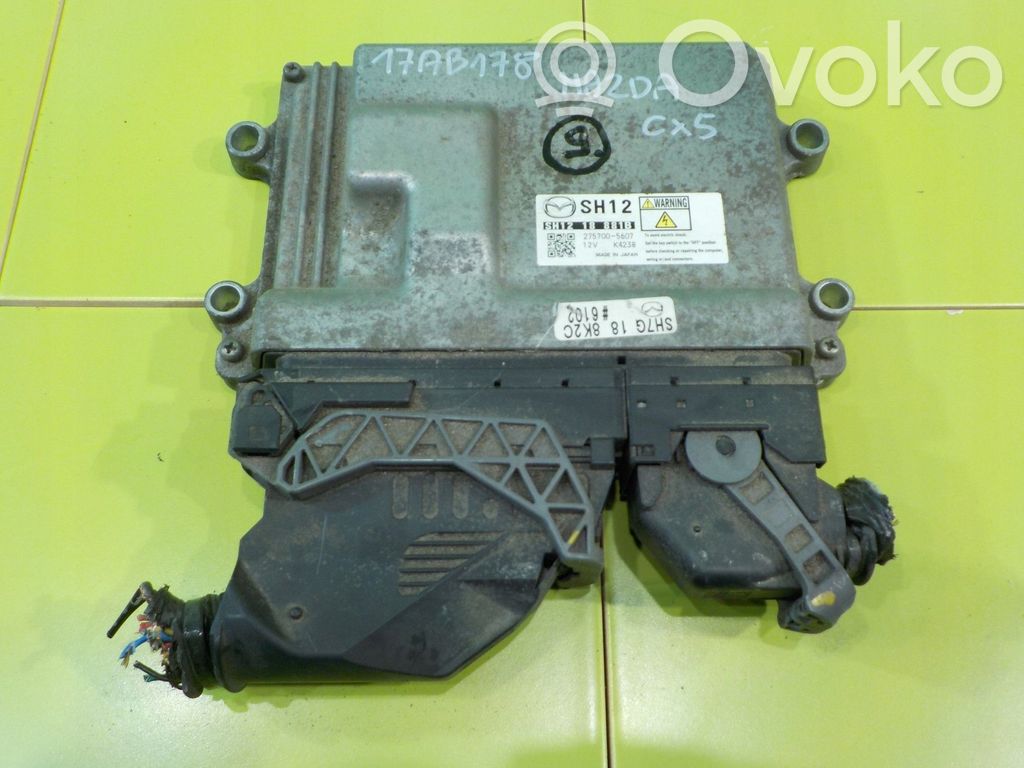 Mazda CX-5 Engine control unit/module 