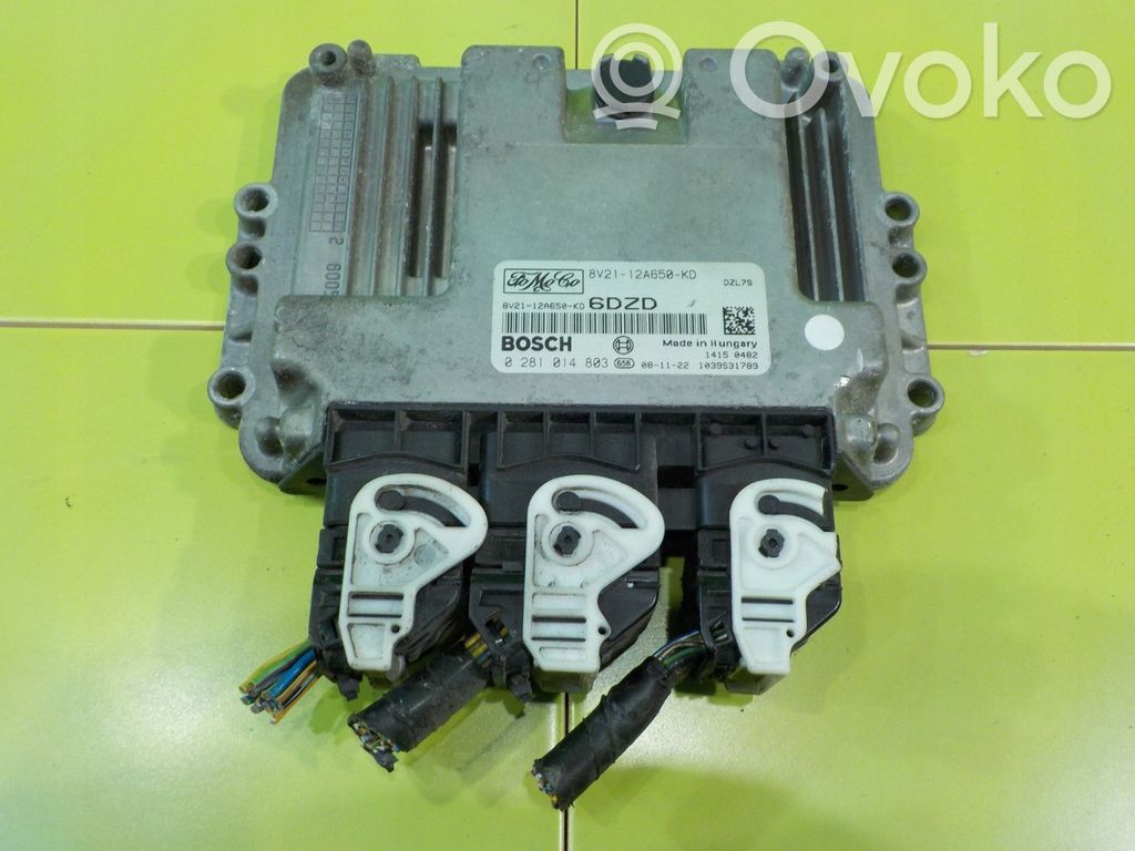 Ford Ka Engine control unit/module 