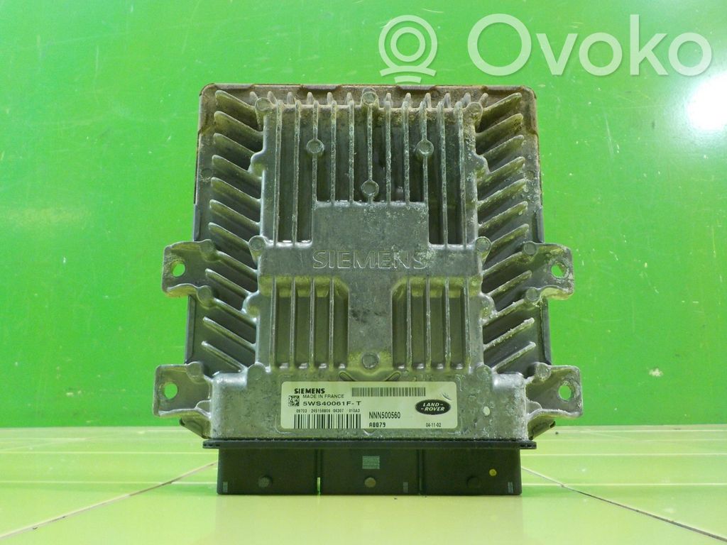 Land Rover Discovery Engine control unit/module 