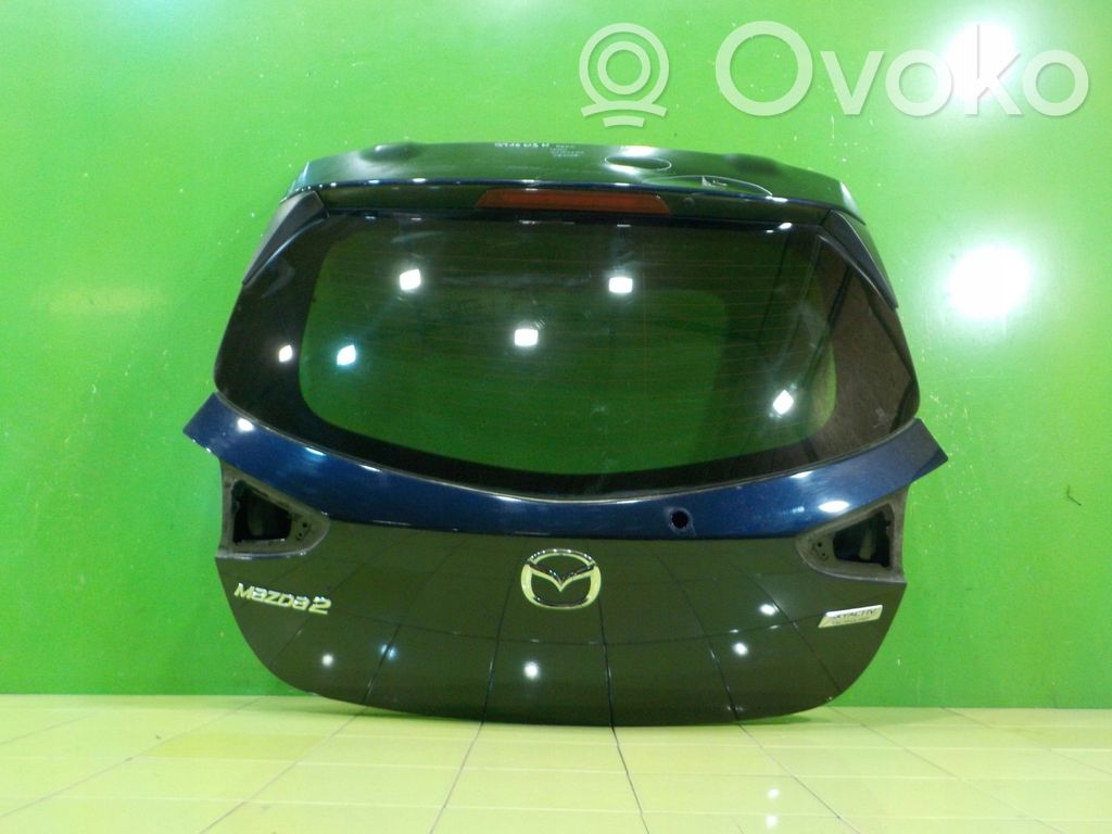 Mazda 2 Aizmugurējais pārsegs (bagāžnieks) 