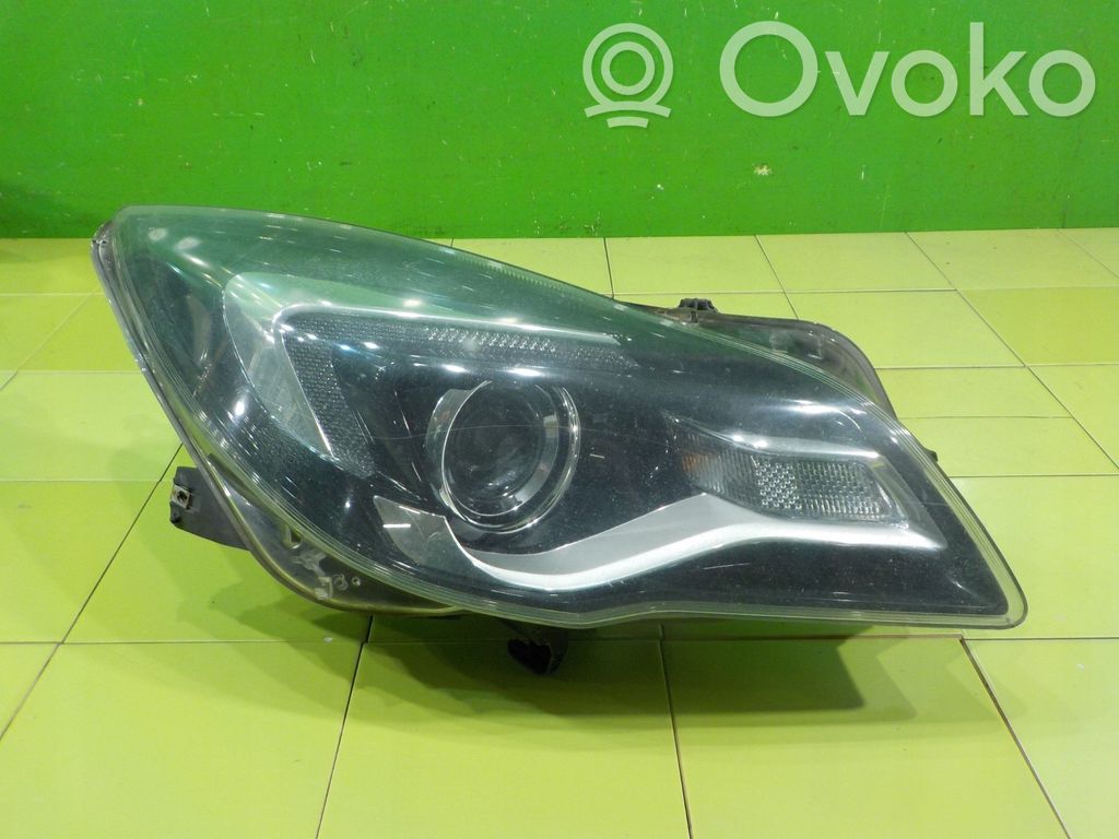 Opel Insignia A Headlight/headlamp 