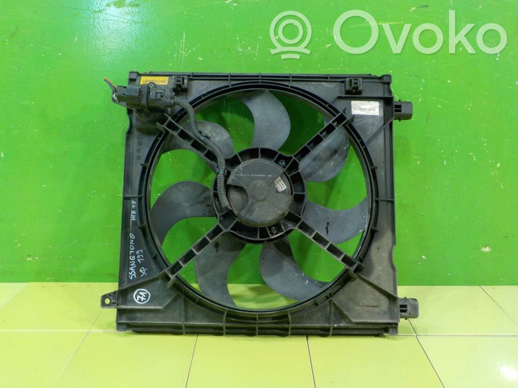 SsangYong Tivoli Fan set 