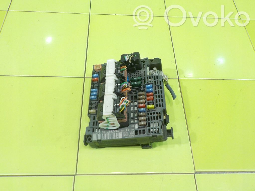 Citroen DS4 Fuse box set 