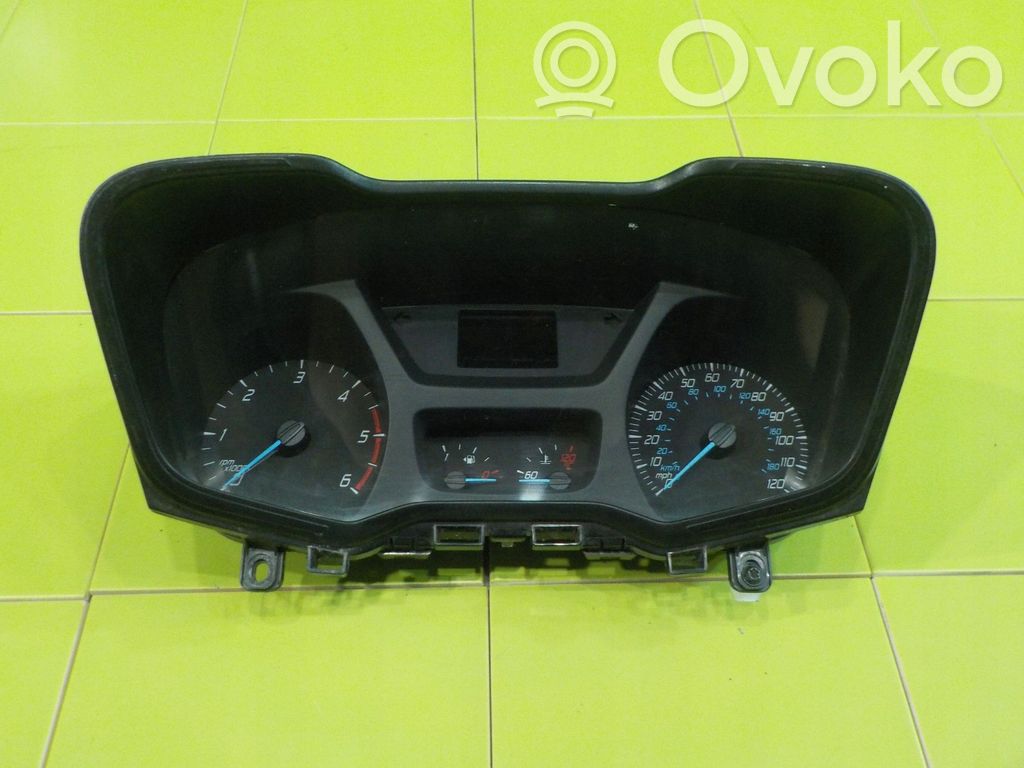 Ford Transit Custom Spidometrs (instrumentu panelī) 