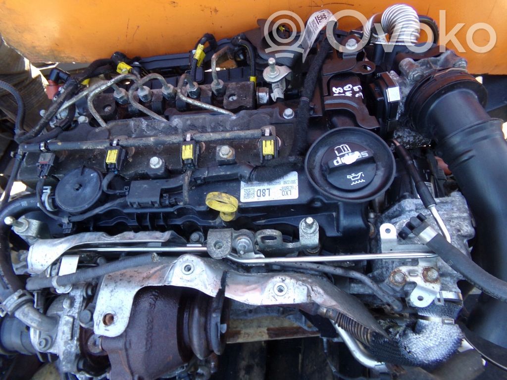 Opel Astra K Engine 