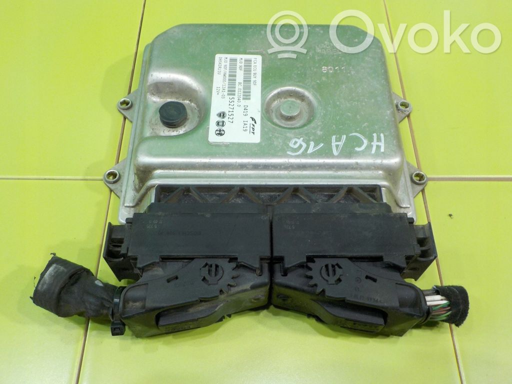 Fiat Ducato Engine control unit/module 