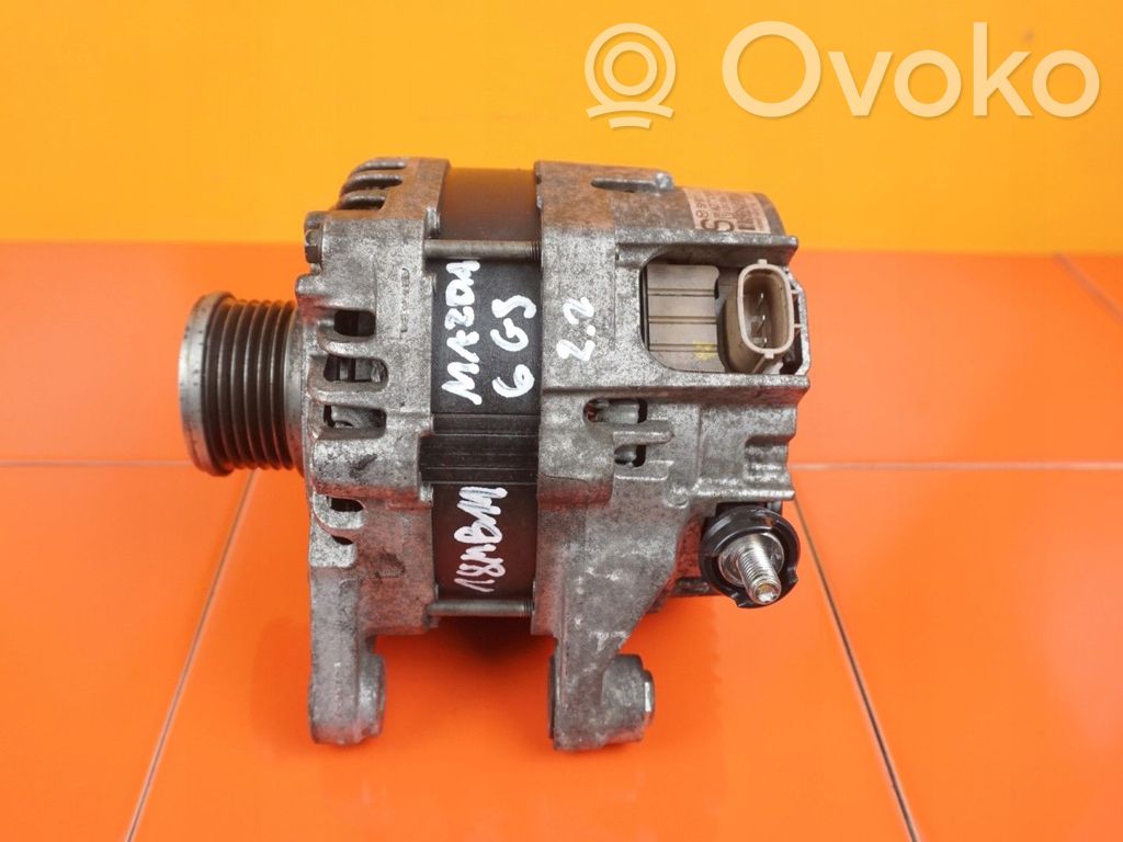 Mazda 6 Generator/alternator 