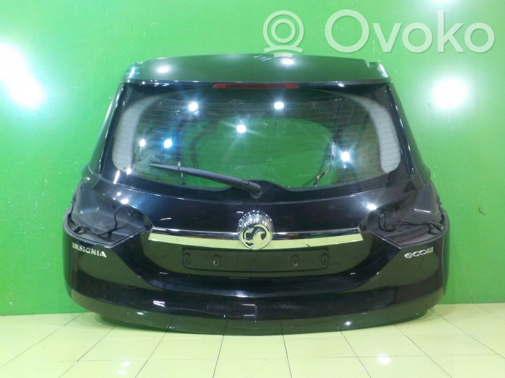 Opel Insignia A Galinis dangtis (bagažinės) 
