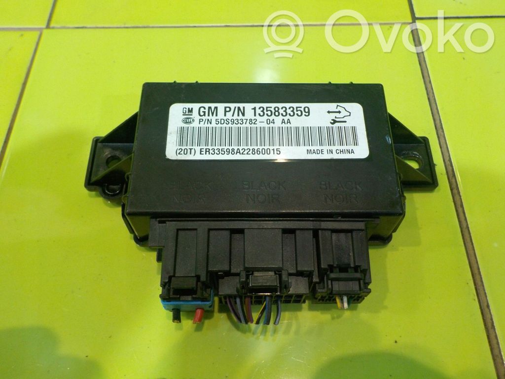 Opel Meriva B Autres unités de commande / modules 