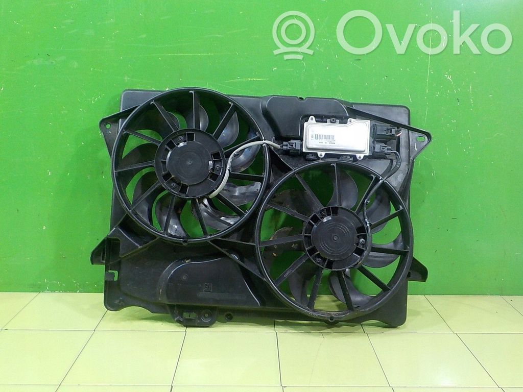 Opel Antara Lüfter Satz Set 