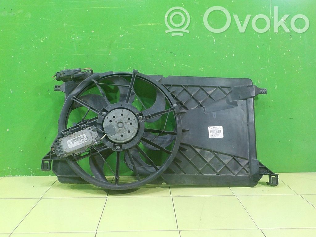 Ford Focus Lüfter Satz Set 