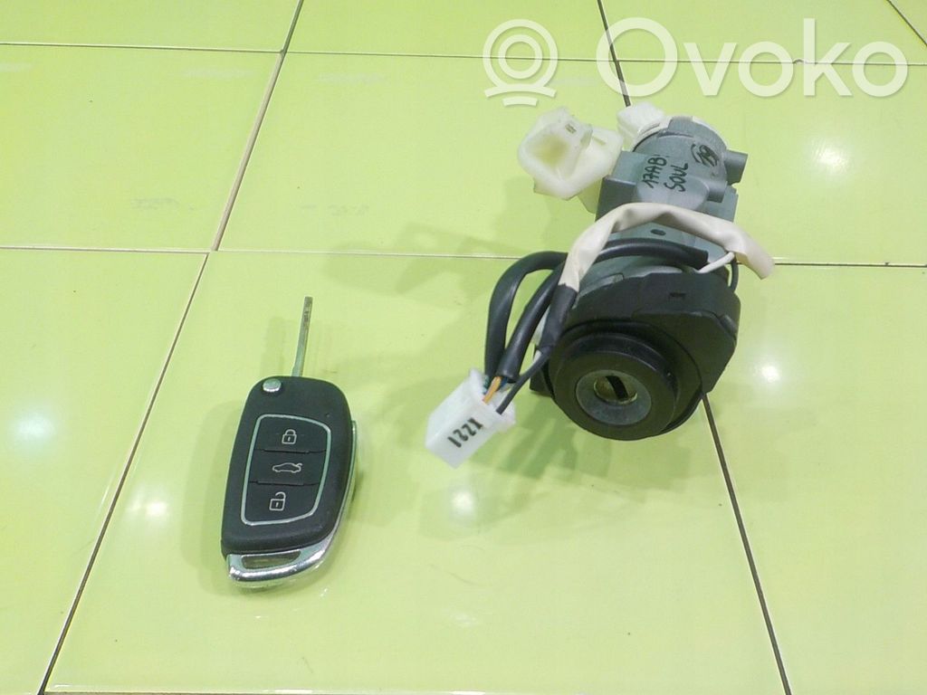 KIA Soul Virtalukko 