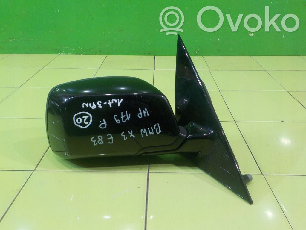 BMW X3 E83 Front door electric wing mirror 