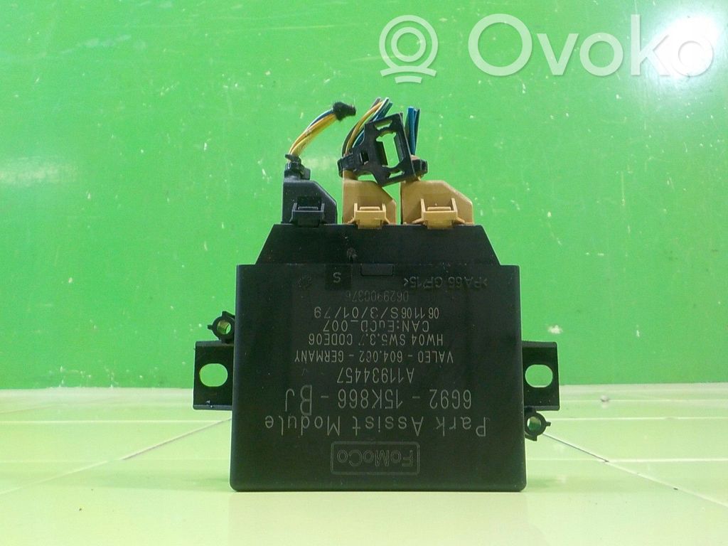 Land Rover Freelander 2 - LR2 Otras unidades de control/módulos 