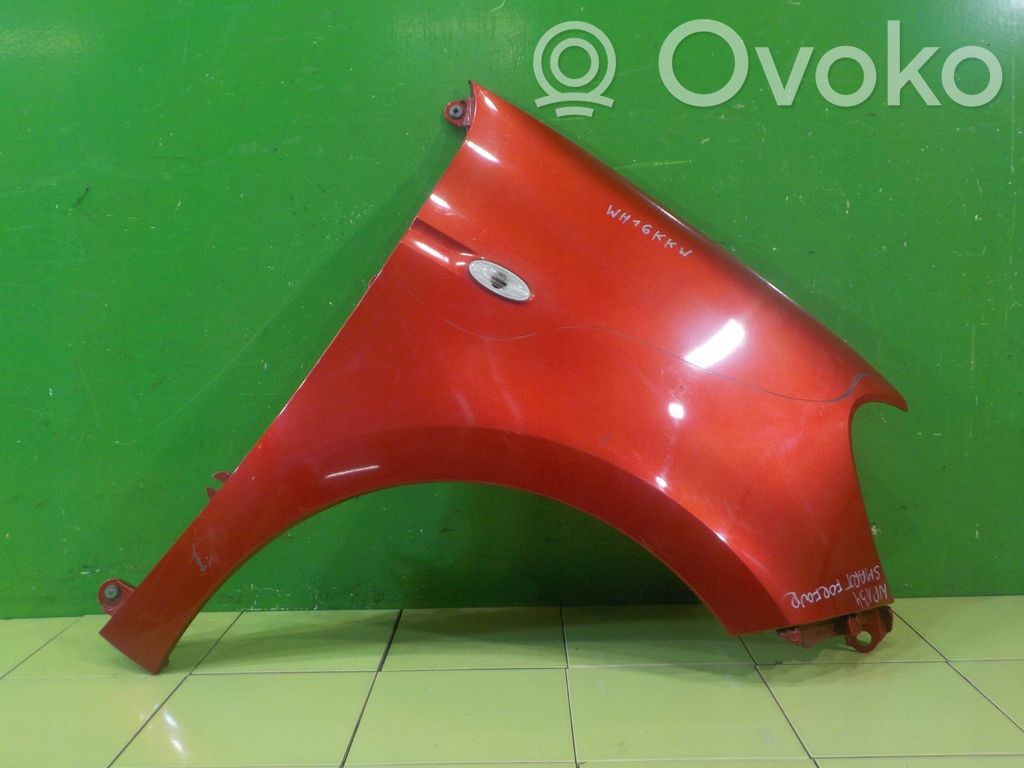 Smart ForFour II W453 Parafango 